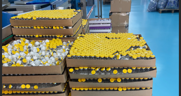 Suprepharmagroup Tirzepatide 20mg/60mg Fournisseur de gros GMP Peptide API pour la recherche mondiale